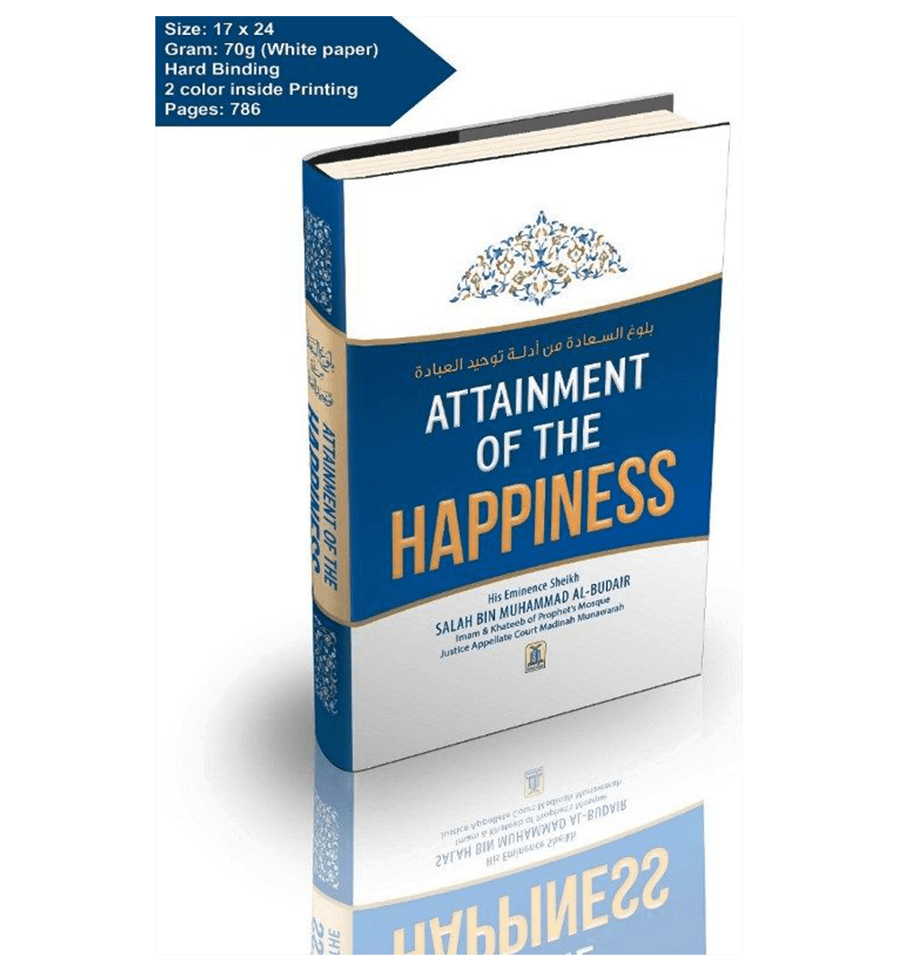 Attainment of the happiness