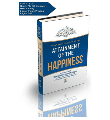Attainment of the happiness