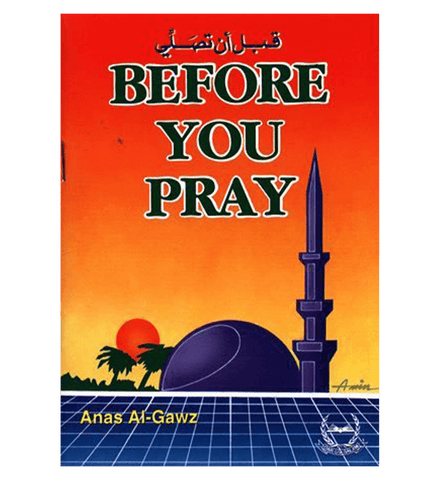 Before You Pray Before You Pray