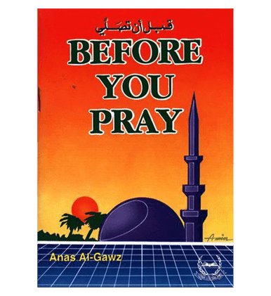 Before You Pray Before You Pray