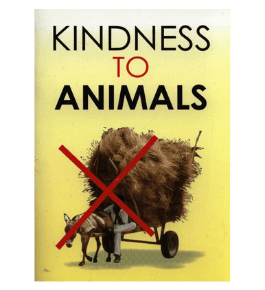 Kindness to Animals