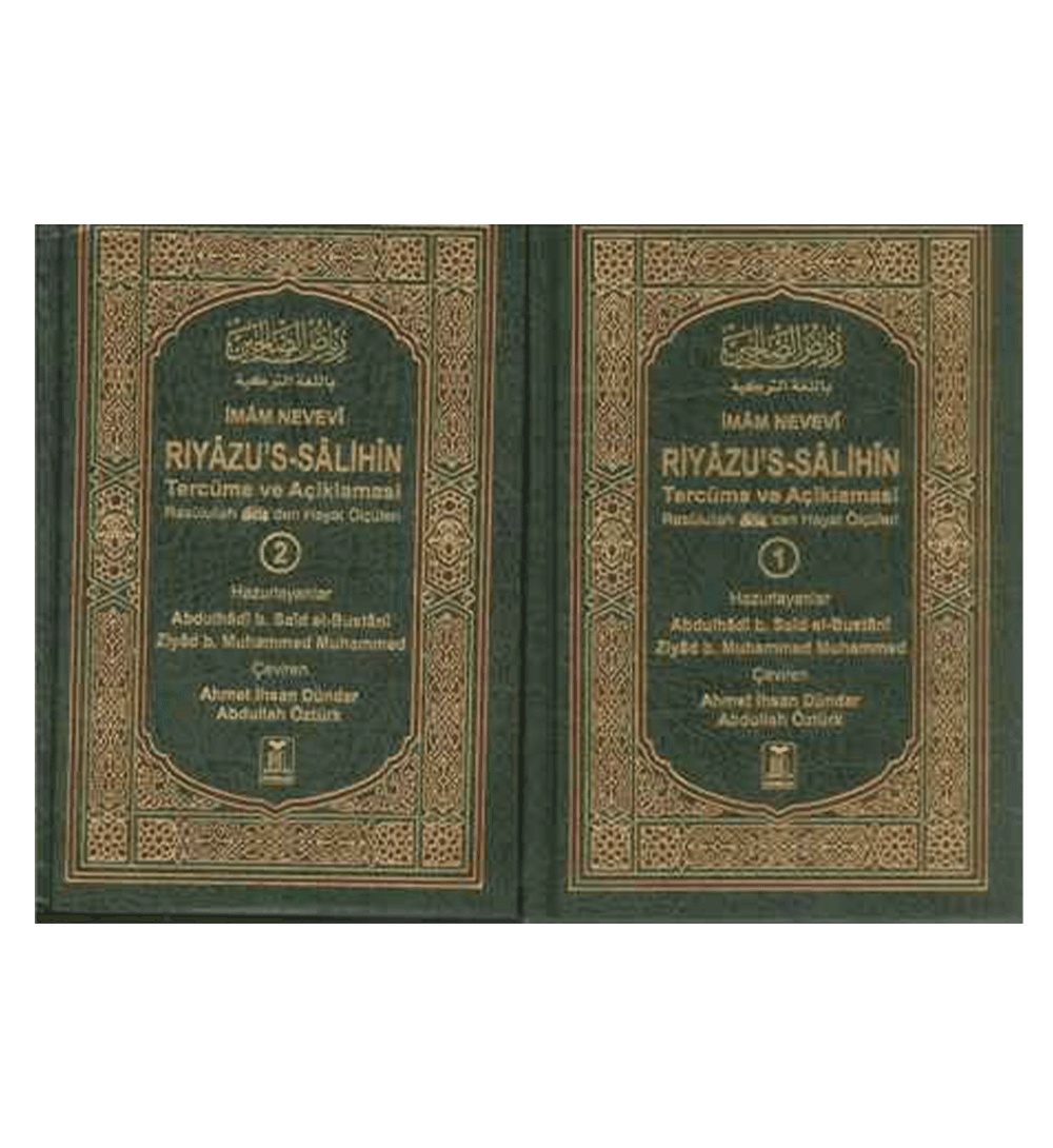 Rayad Us Salihin 2Vol Turkish language