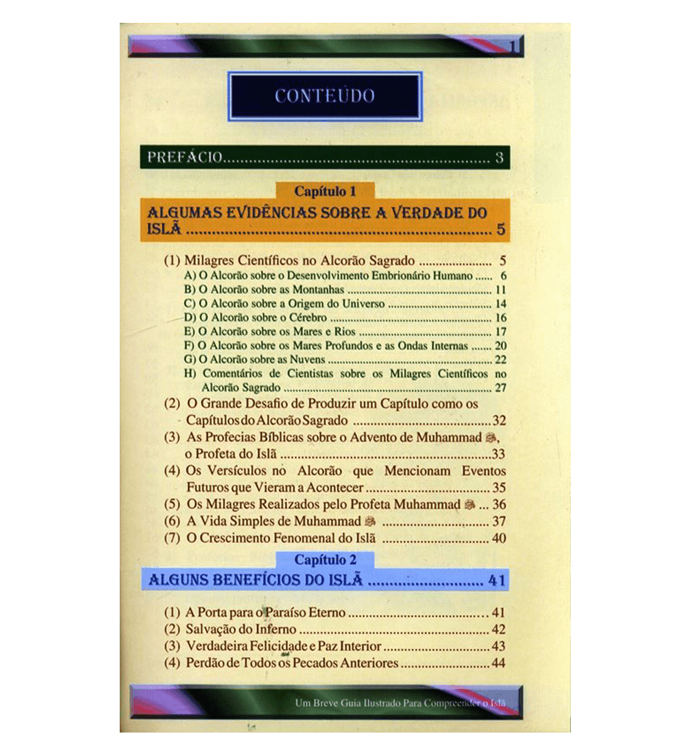 A Brief Illustrated Guide to Understanding Islam (Um Breve Guia Ilustrado Para Compreender o Islã)