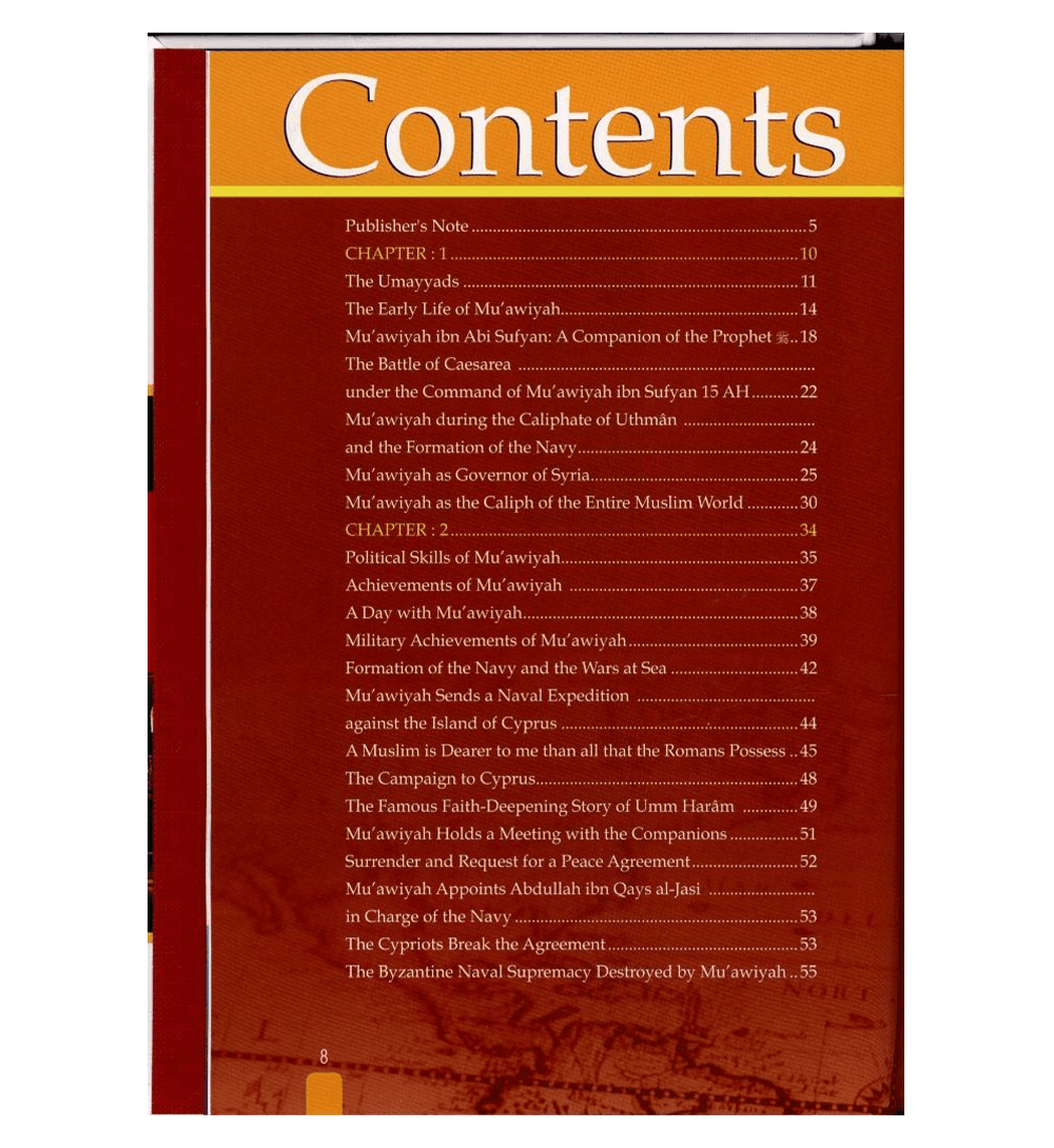 History of Islam : Muawiyah ibn Abi Sufyan R.A