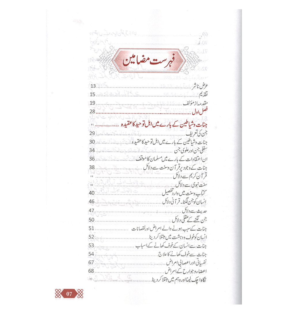 Jado Aor Aseeb Ka Kamyab Ilaaj : Urdu / جادُواورآسیب کا کامیاب علاج اردو