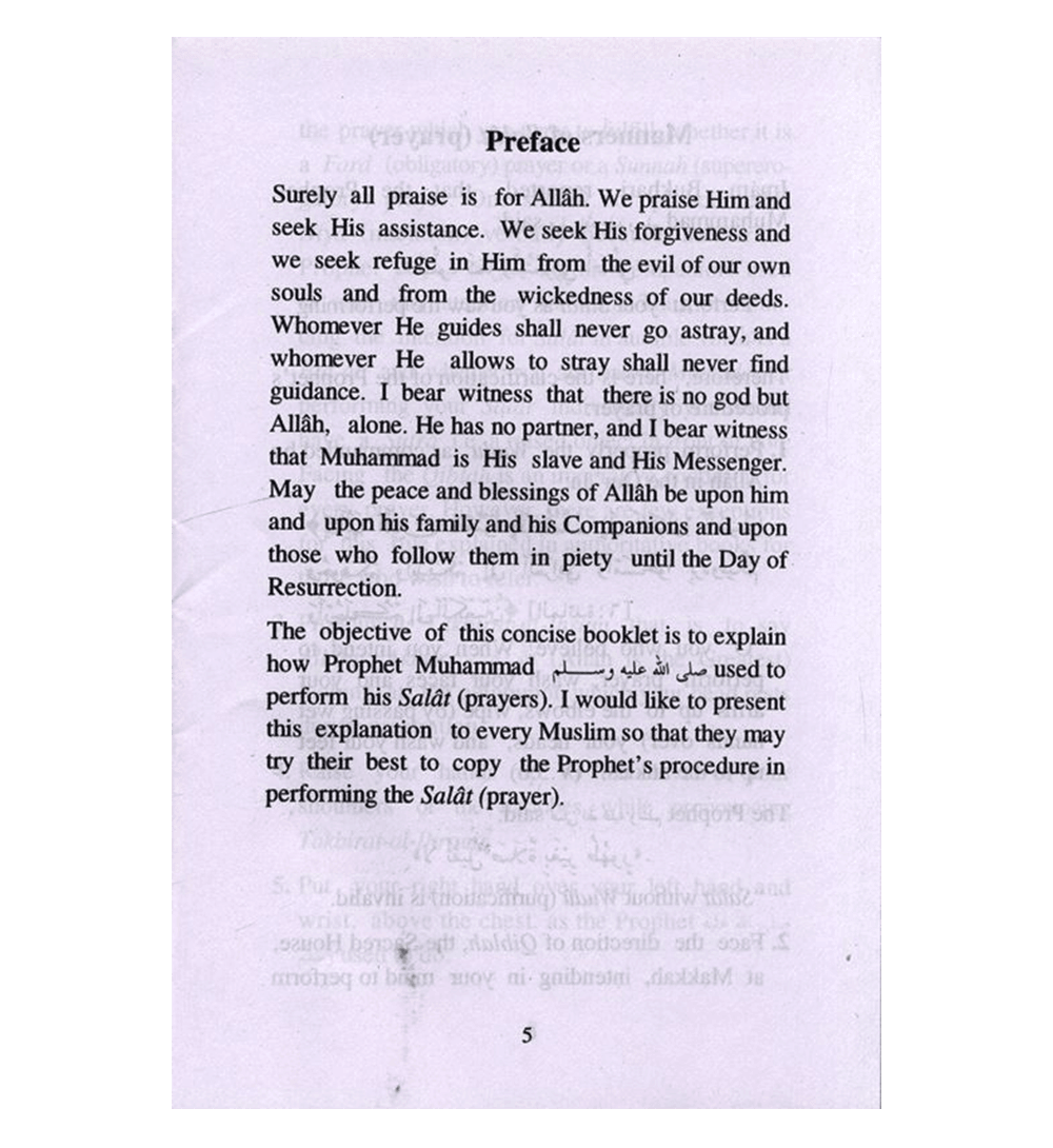 How to Pray According to the Sunnah of The Prophetﷺ
