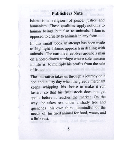 A Man And a Horse A Man And a Horse