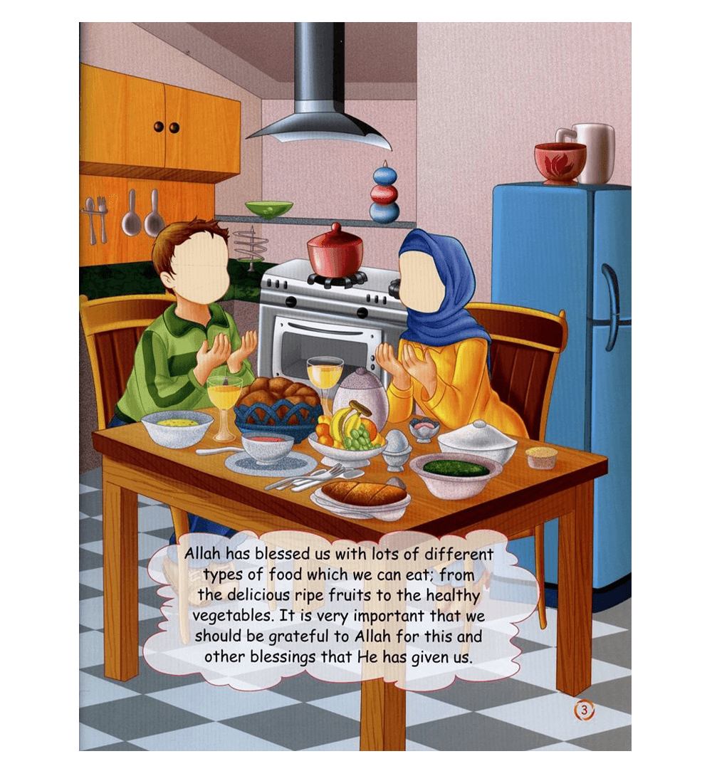 I want to Eat my Food