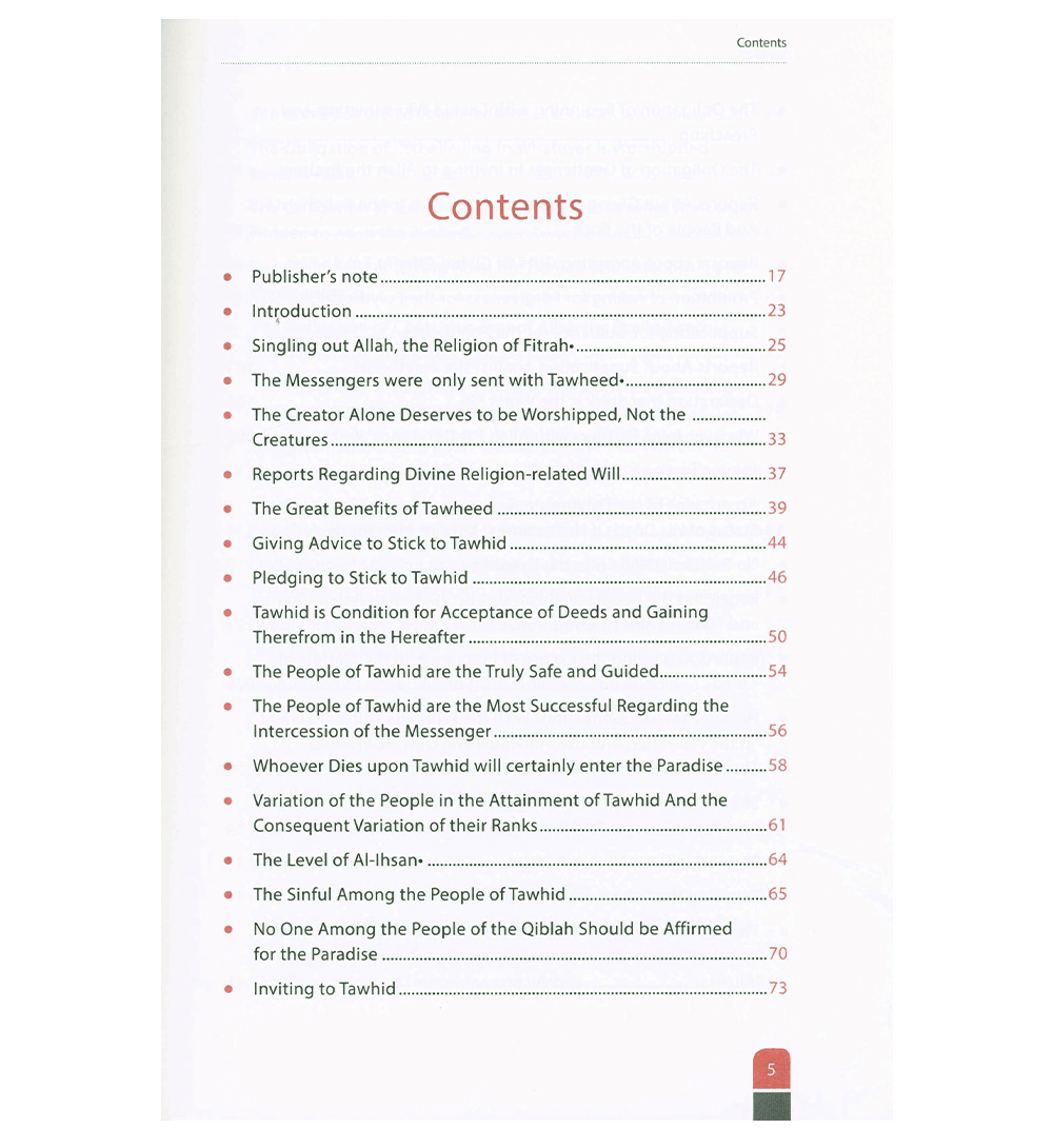 Attainment of the happiness