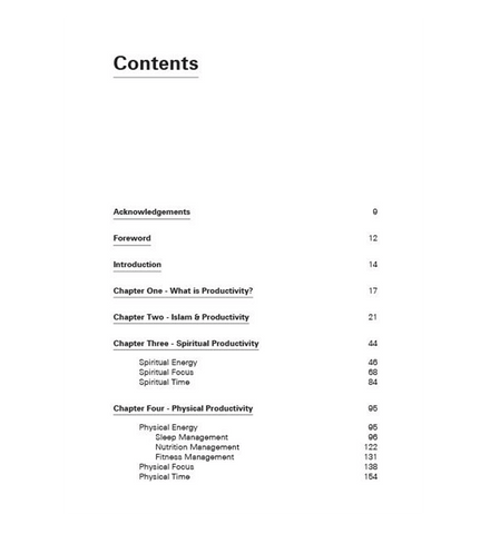 The Productive Muslim Book The Productive Muslim Book