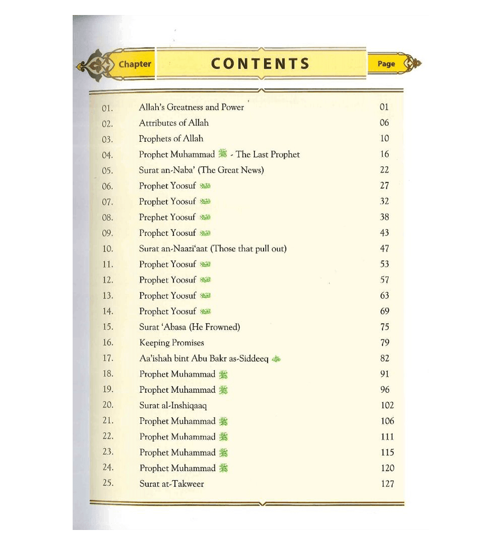 Islamic Studies Grade 7