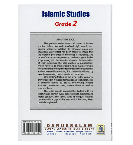 Islamic Studies Grade 2 Islamic Studies Grade 2