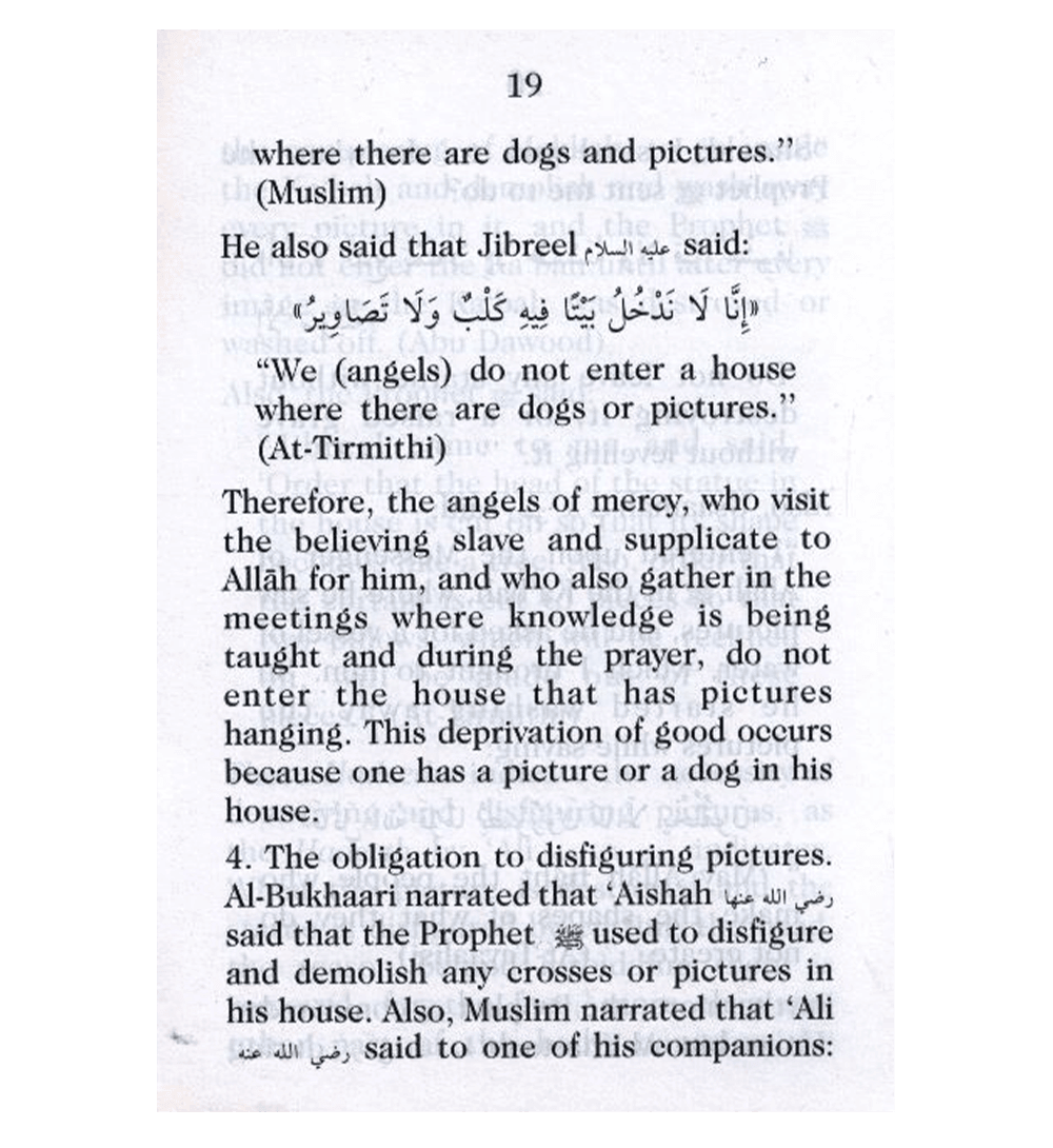 The Ruling on Tasweer