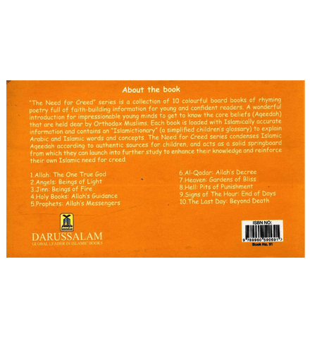 The need for Creed: Holy Books Allah's Guidance(4) The need for Creed: Holy Books Allah's Guidance(4)