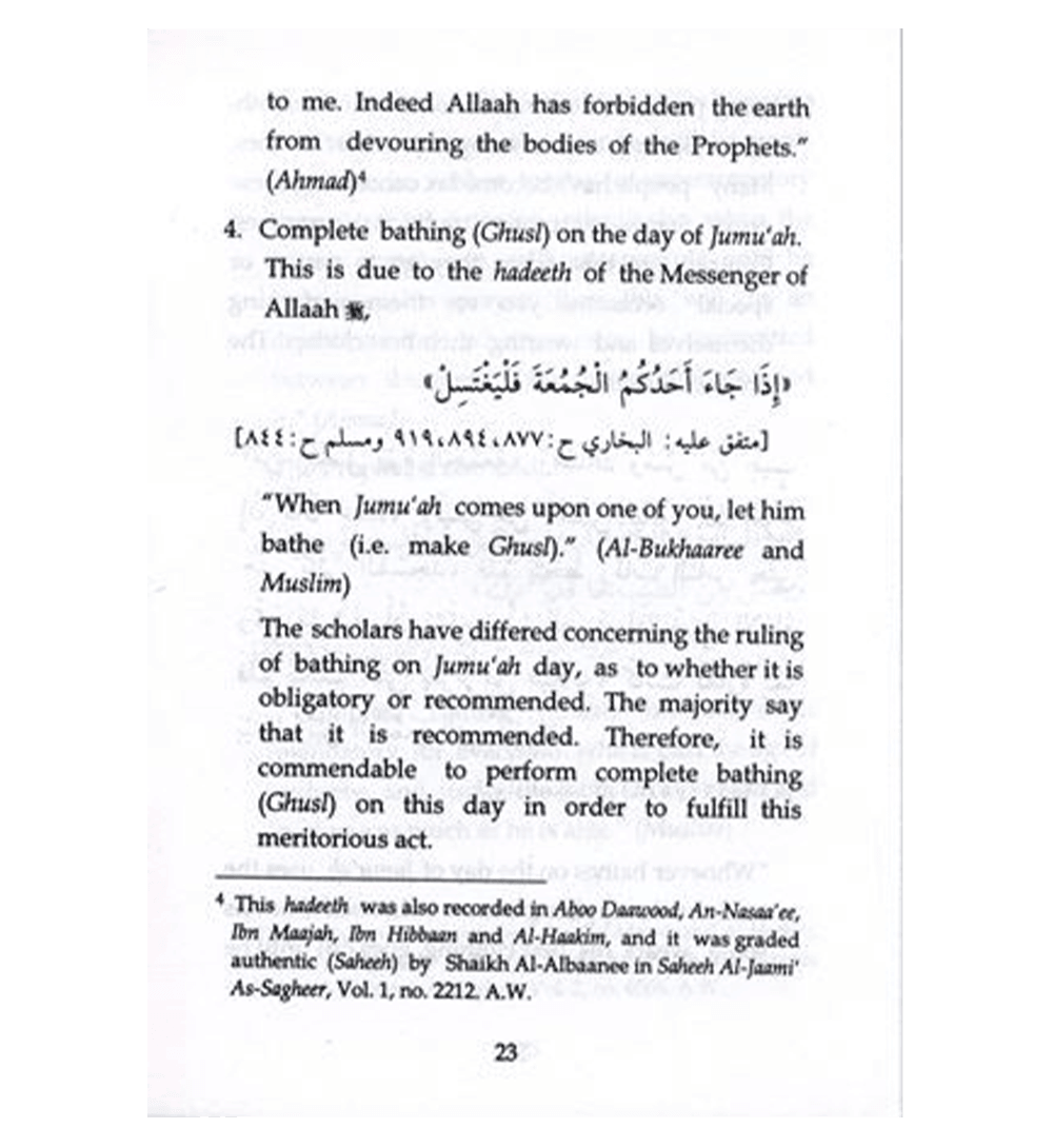 Al-Jumuah A Day of Worship