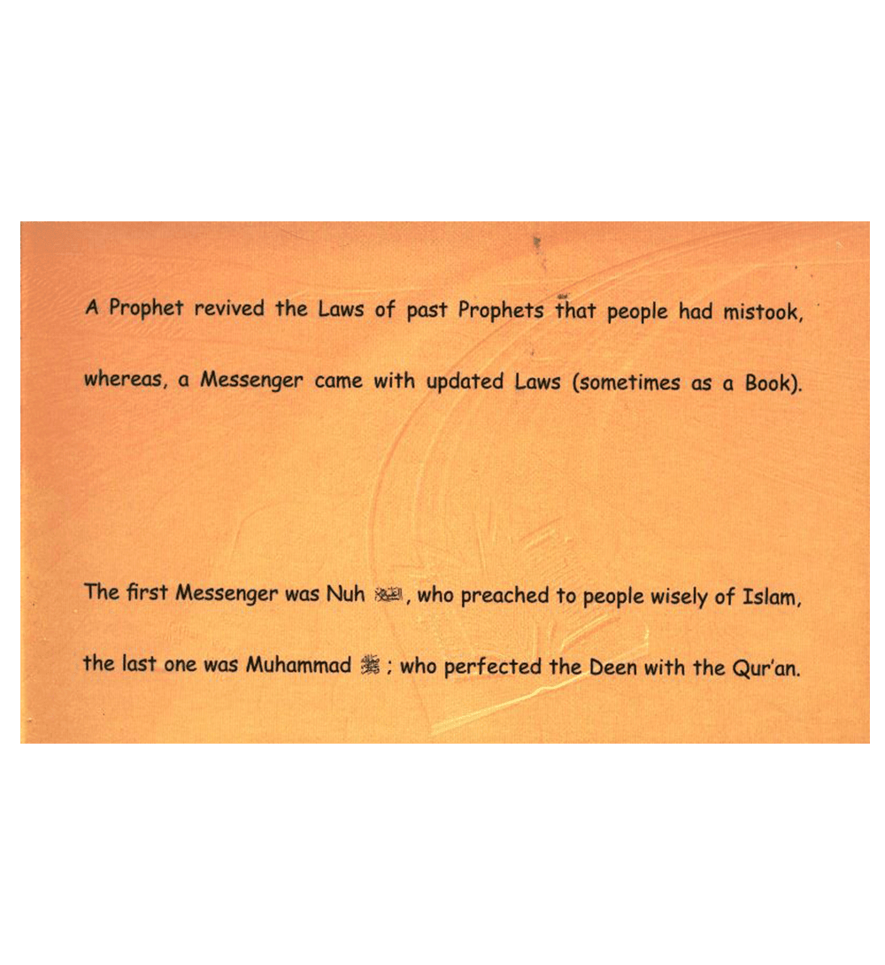 The Need for Creed Prophets: Allah's Messengers (5)