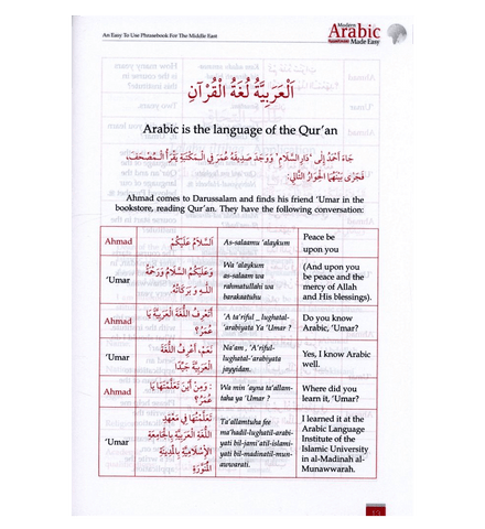 Modern Arabic Made Easy Modern Arabic Made Easy