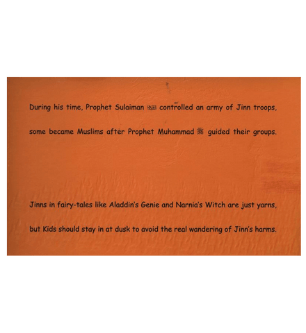 The need for Creed : Jinns Beings of Fire(3) The need for Creed : Jinns Beings of Fire(3)