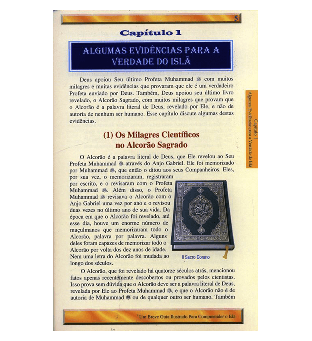 A Brief Illustrated Guide to Understanding Islam (Um Breve Guia Ilustrado Para Compreender o Islã)