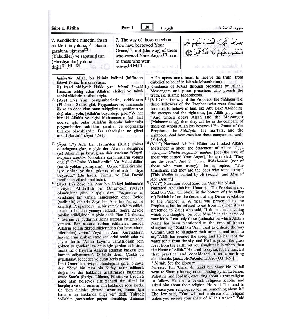 Noble Quran in Turkish Language (22354)