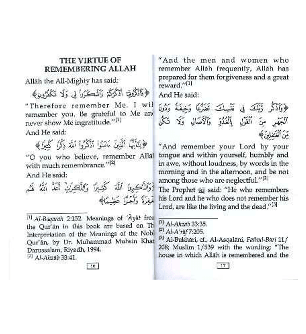 Fortress of the Muslim (Pocket Size)