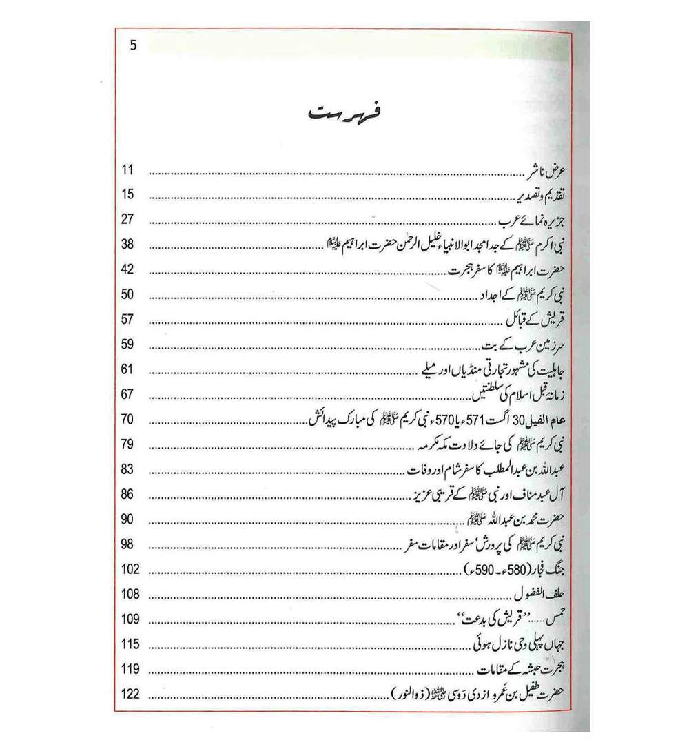 Atlas Seerat e Nabwi : Urdu / اٹلس سیرتِ نبوی صلی الله علیهِ وآلهِ وسلم اردو