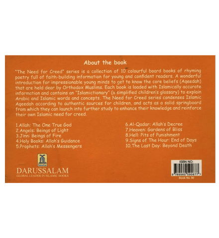 The need for Creed : Jinns Beings of Fire(3) The need for Creed : Jinns Beings of Fire(3)