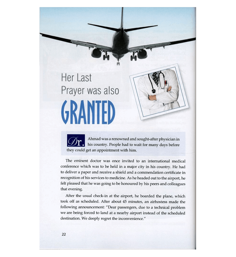 Golden Stories of Accepted Prayers