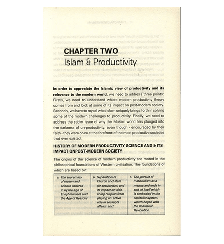 The Productive Muslim Book The Productive Muslim Book