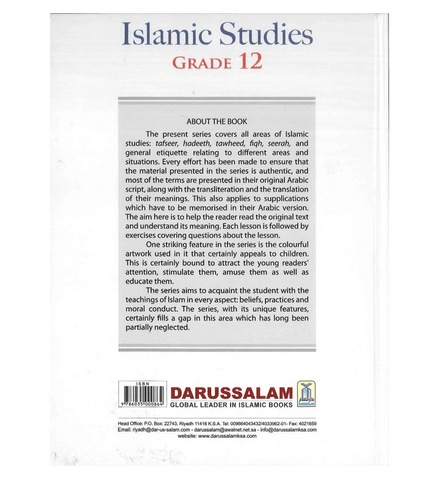 Islamic Studies Grade 12 Islamic Studies Grade 12