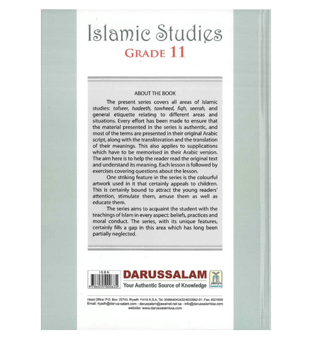 Islamic Studies Grade 11 Islamic Studies Grade 11