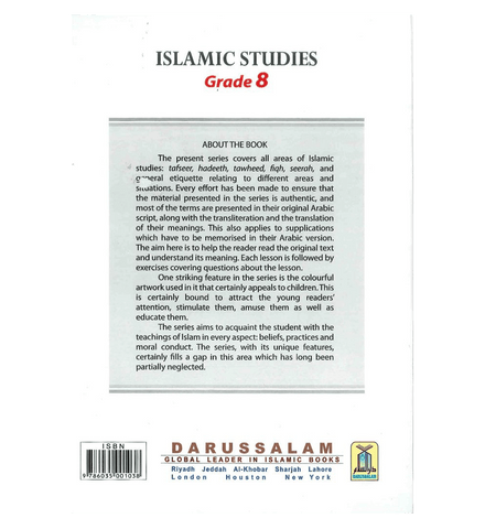 Islamic Studies Grade 8 Islamic Studies Grade 8