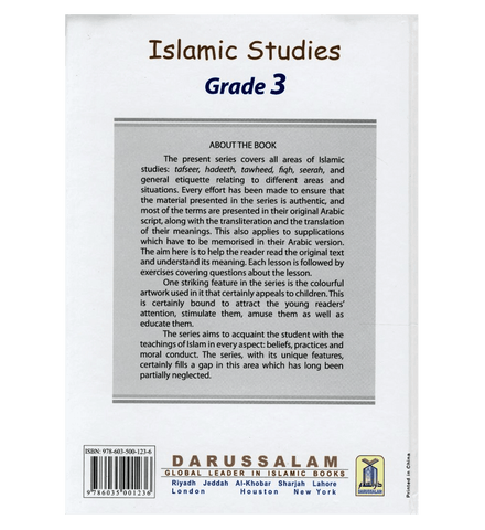 Islamic Studies Grade 3 Islamic Studies Grade 3