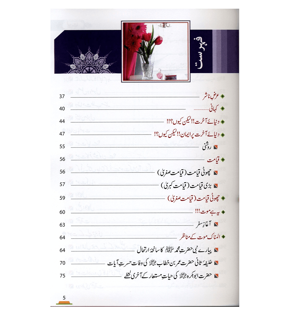 Alim-e-Aakhirat Urdu : عالِم آخرت