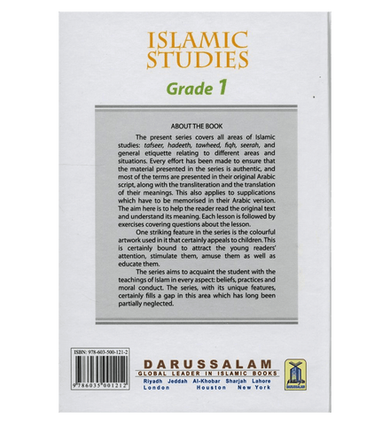 Islamic Studies Grade 1 Islamic Studies Grade 1