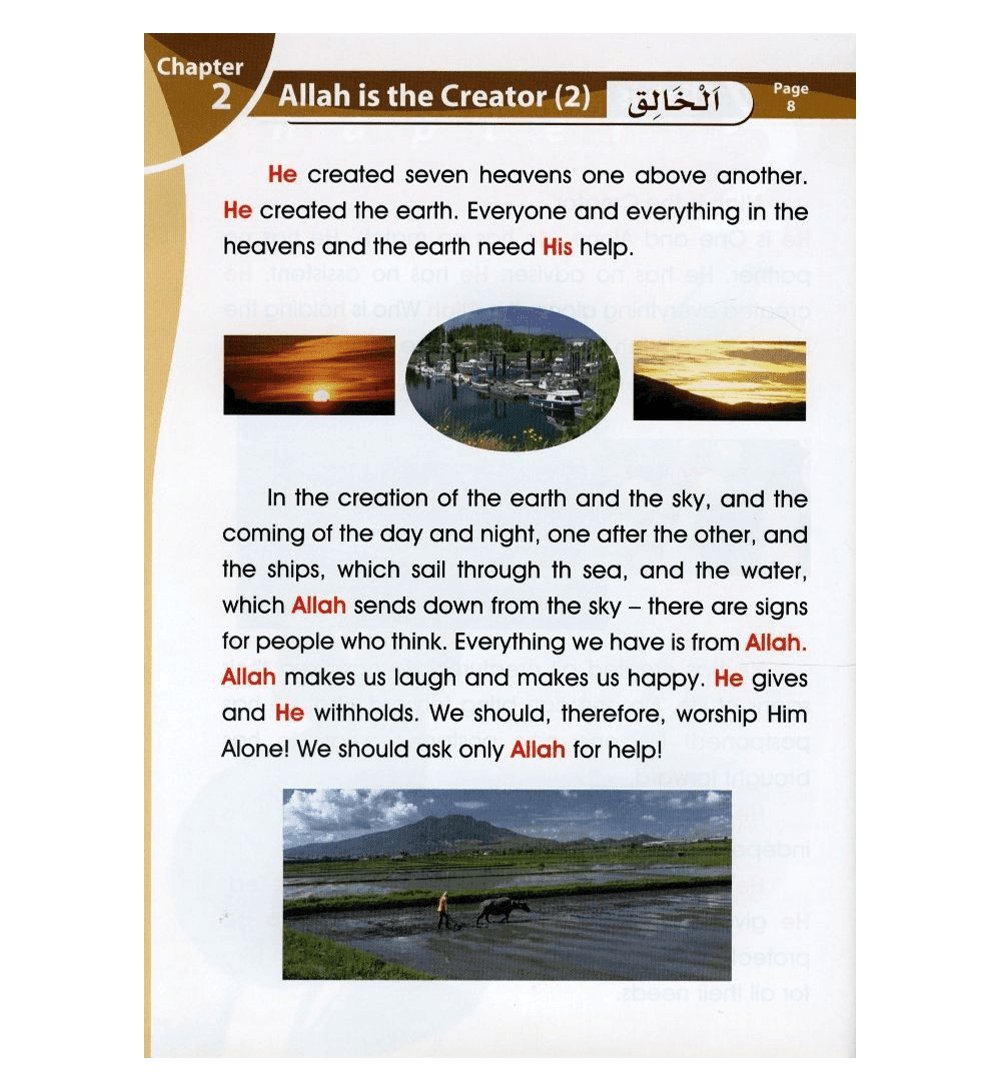 Islamic Studies Grade 2