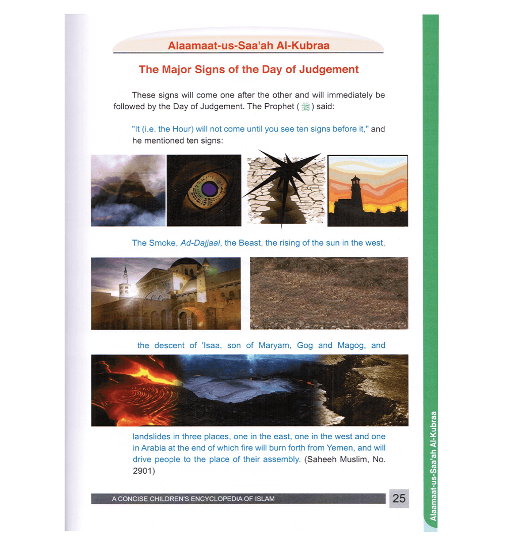 A Concise Children's Encyclopedia of Islam