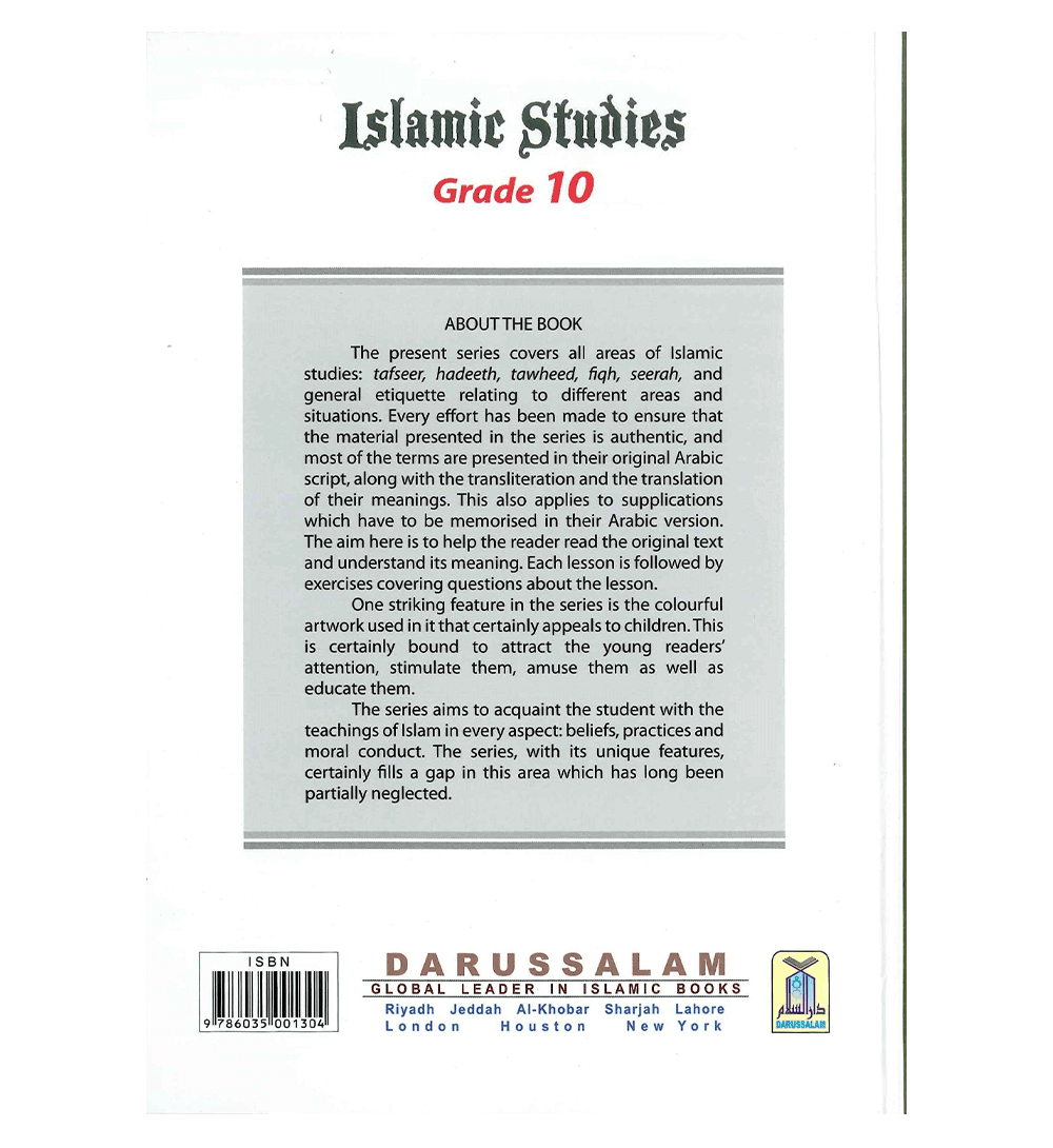 Islamic Studies Grade 10