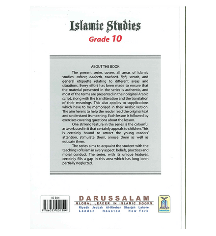 Islamic Studies Grade 10 Islamic Studies Grade 10