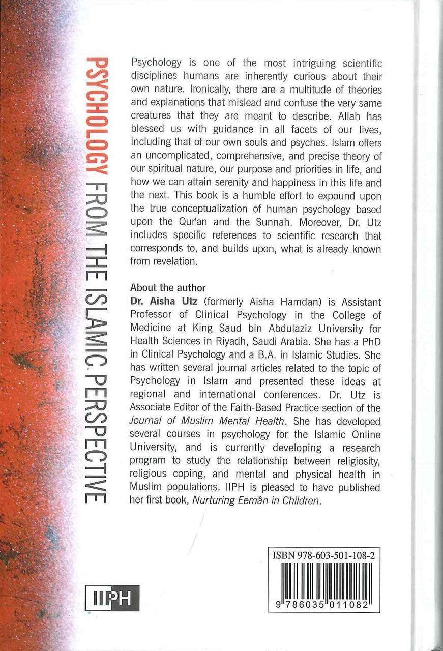 Psychology From The Islamic Perspective - NobleBookshop