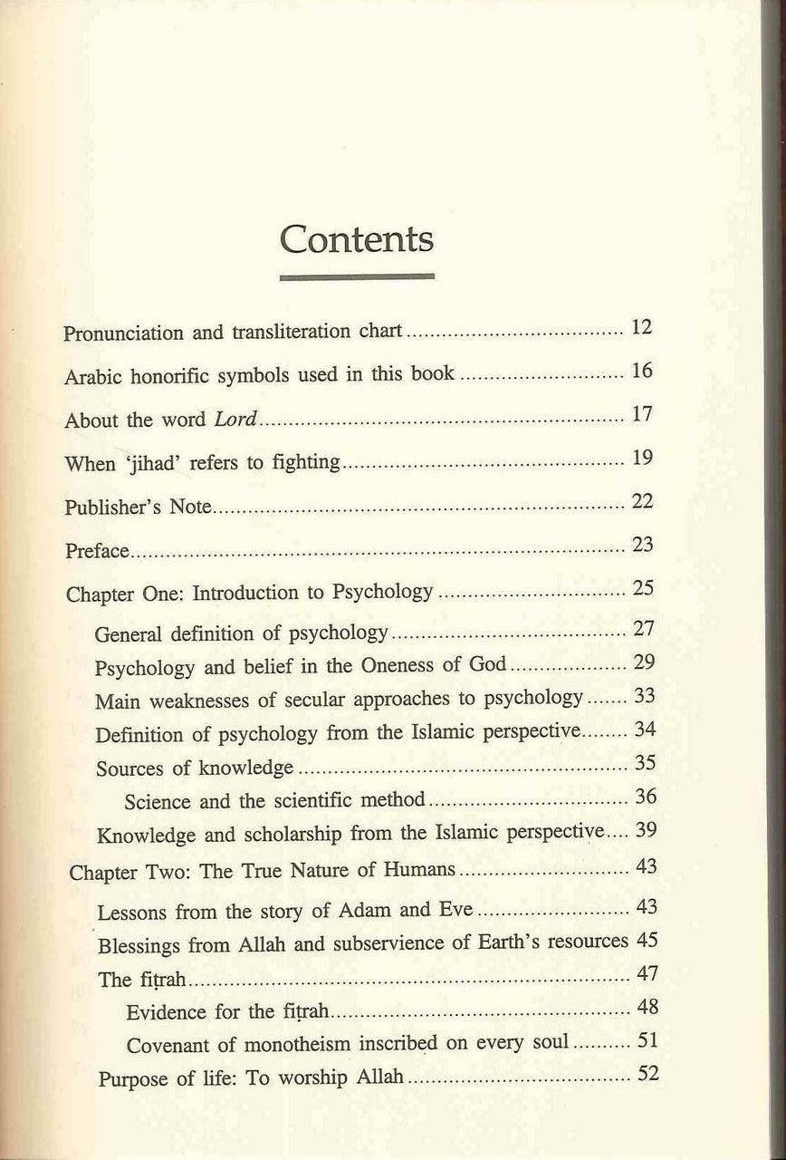 Psychology From The Islamic Perspective - NobleBookshop