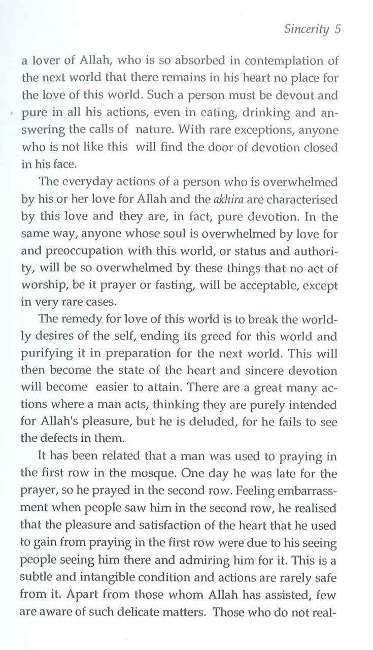 The Purification Of The Soul