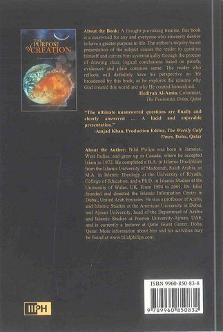 The Purpose of Creation - NobleBookshop The Purpose of Creation - NobleBookshop