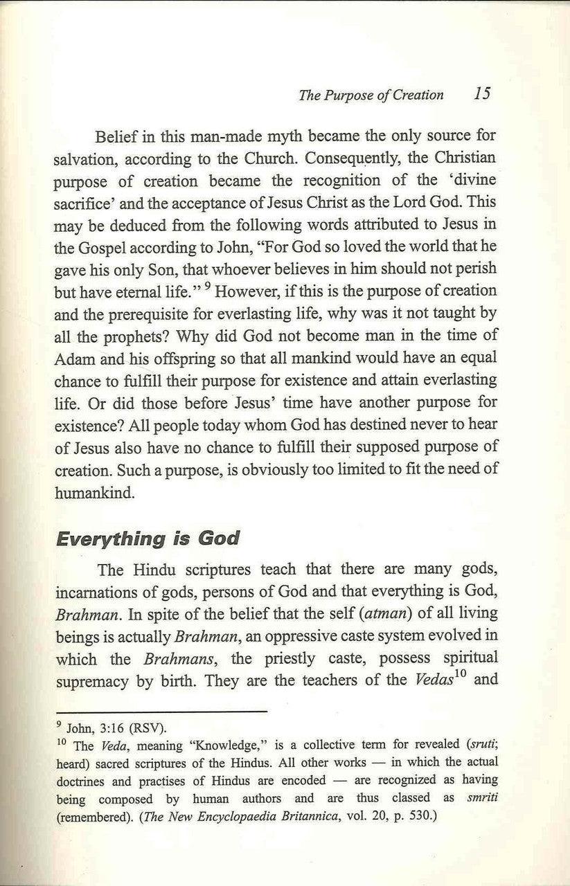 The Purpose of Creation - NobleBookshop