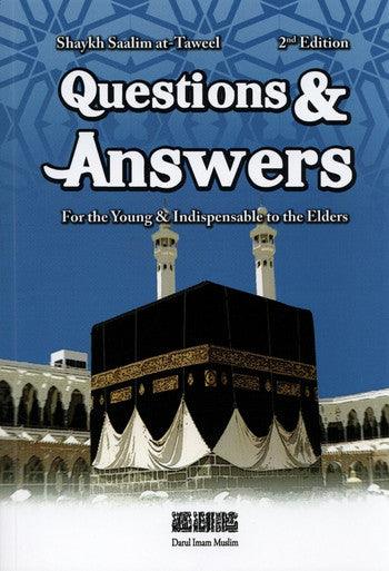 Questions & Answers for the Young & Indispensable to the Elders