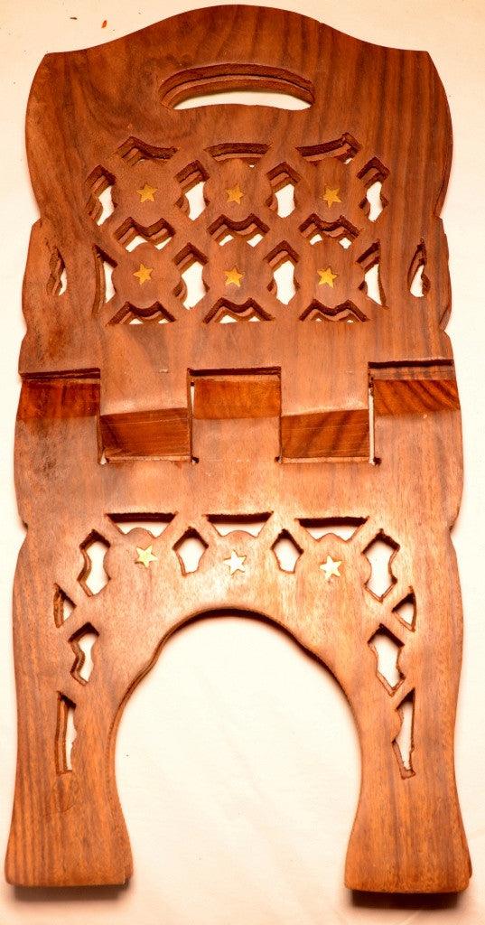 Wooden Quran Stand Large size (Rehal - book/stand – Holder)