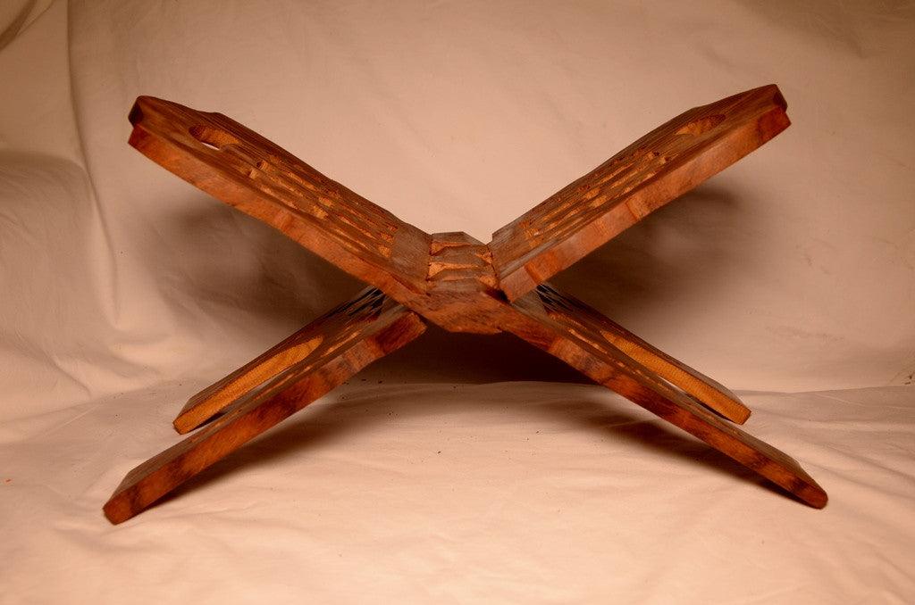 Wooden Quran Stand Large size (Rehal - book/stand – Holder)