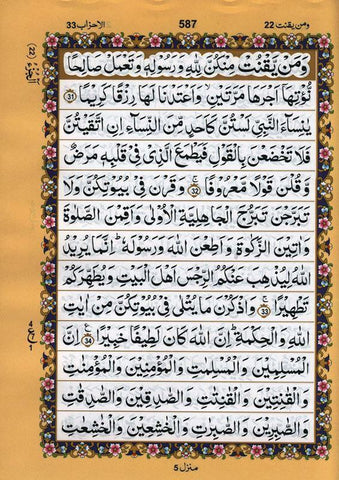Al Quran Al kareem Arabic only (13 lines with Urdu-Persian-Hindi Script) Al Quran Al kareem Arabic only (13 lines with Urdu-Persian-Hindi Script)