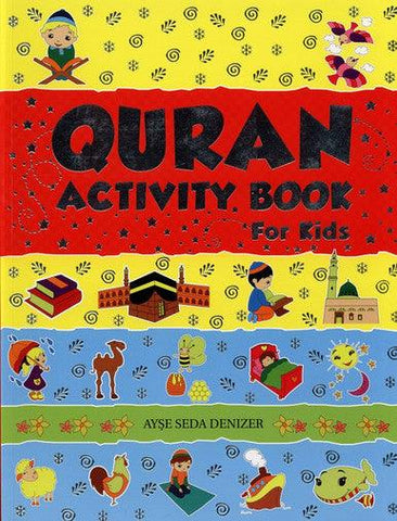 Quran Activity Book for Kids Quran Activity Book for Kids