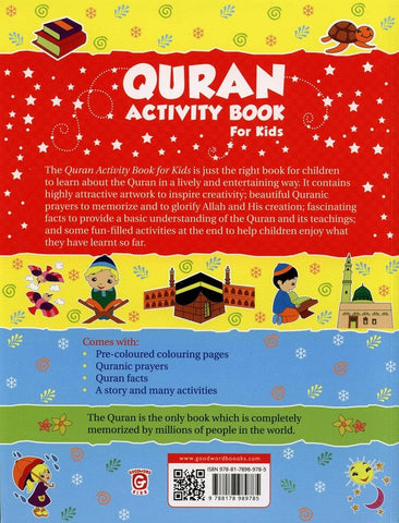 Quran Activity Book for Kids Quran Activity Book for Kids